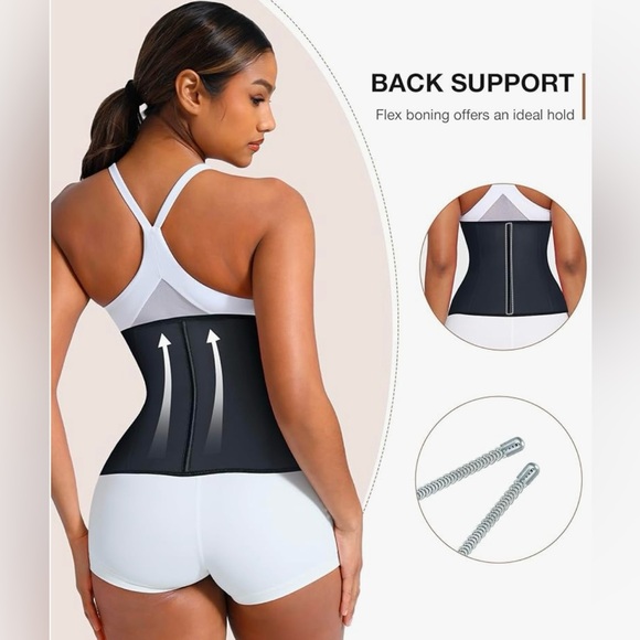 NWT/ Lover-Beauty Waist Trainer Hourglass Body Shaper/ Size M - Picture 13 of 16